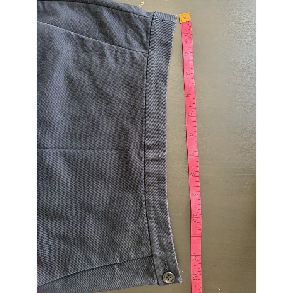 Uniqlo Black Pencil Skirt Size 0 XS Carine Roitfeld Minimalist Office Siren Work - Picture 5 of 7